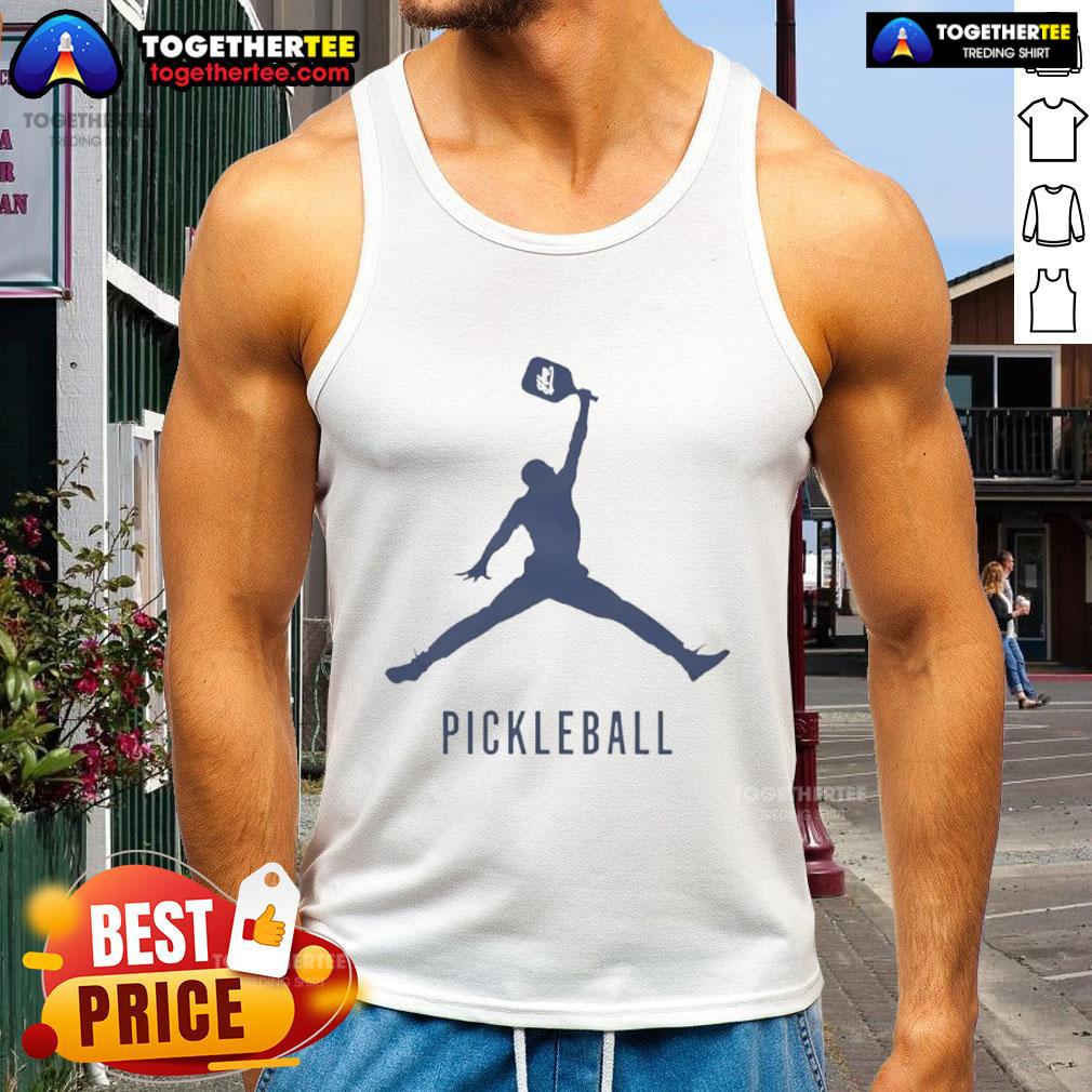 Funny Air Pickleball Logo T-Shirt - Image 4