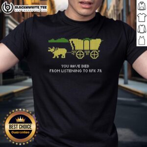 Happy RFK Oregon Trail You Have Died From Listening To RFK JR T-Shirt