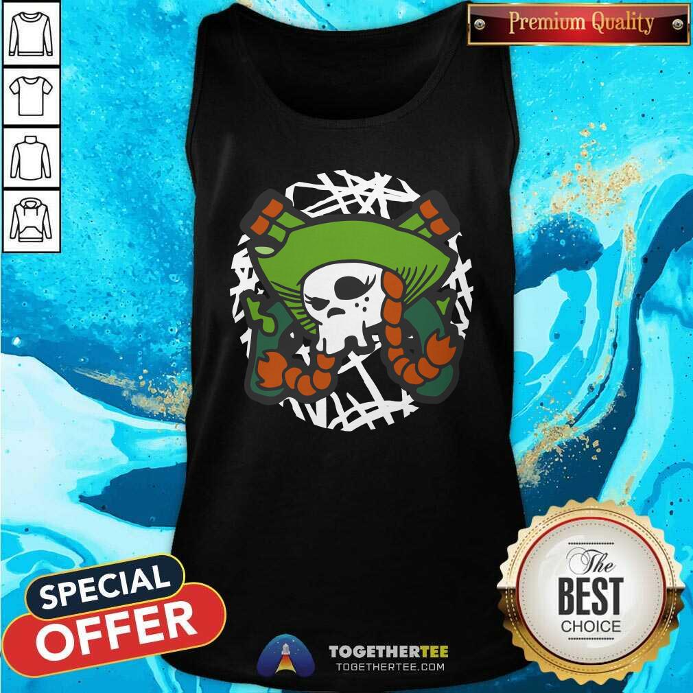 Nice Pirate 101 Musketeer Female Skull T-Shirt - Image 5
