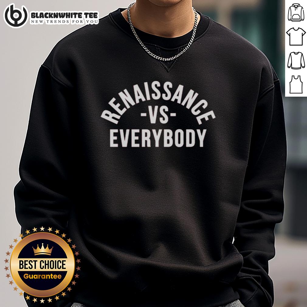 Top Renaissance Vs Everybody T-Shirt - Image 5