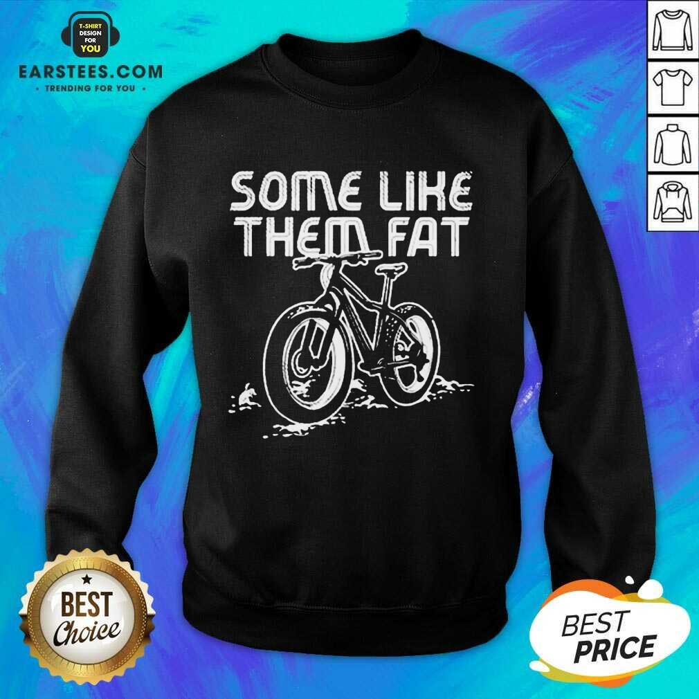 Official Some Like Them Fat Surprised Shirt - Image 3