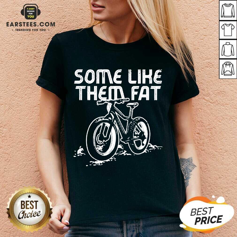 Official Some Like Them Fat Surprised Shirt - Image 5