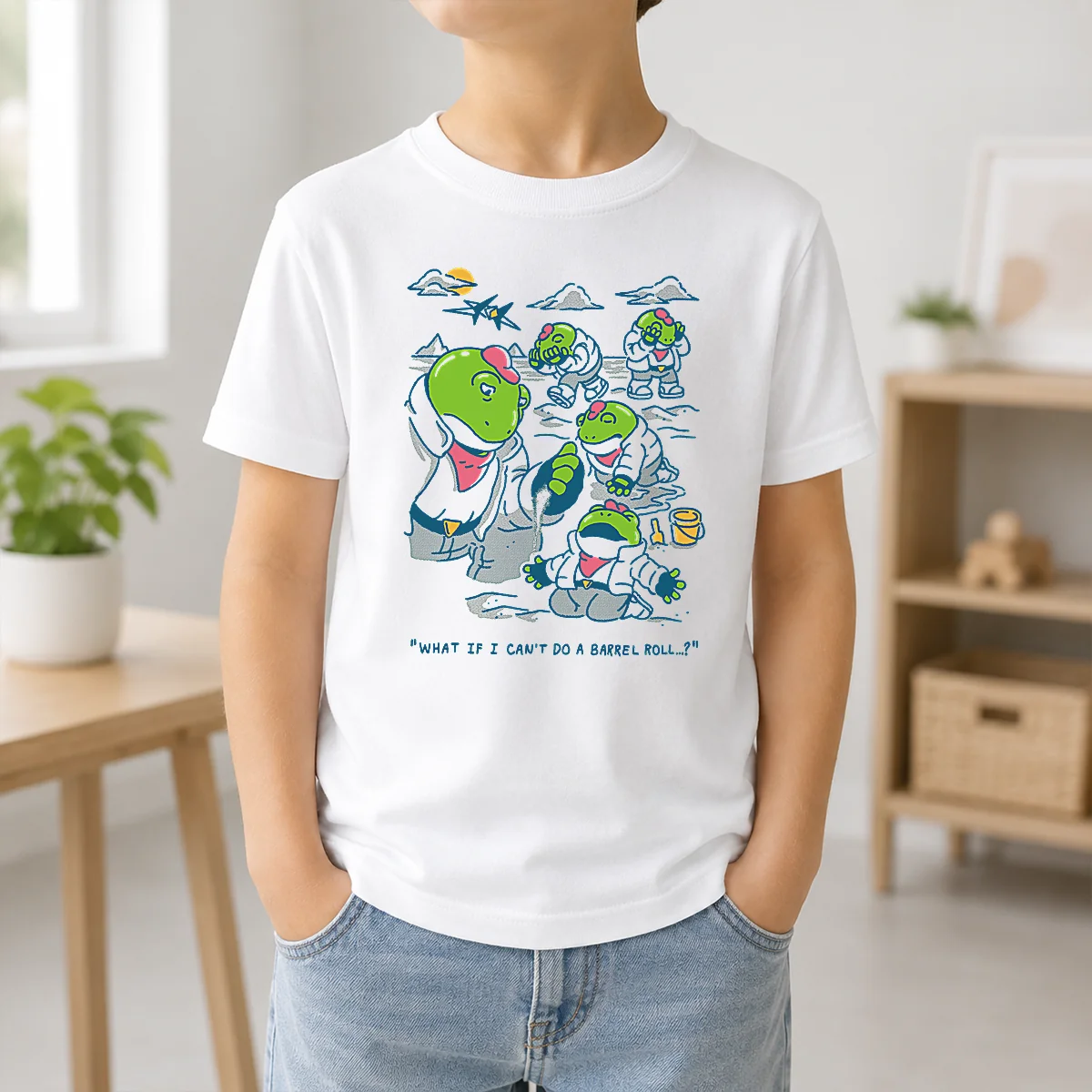 Funny Peppy Hare Star Fox What If I Cannot Do A Barrel Roll Shirt - Image 9