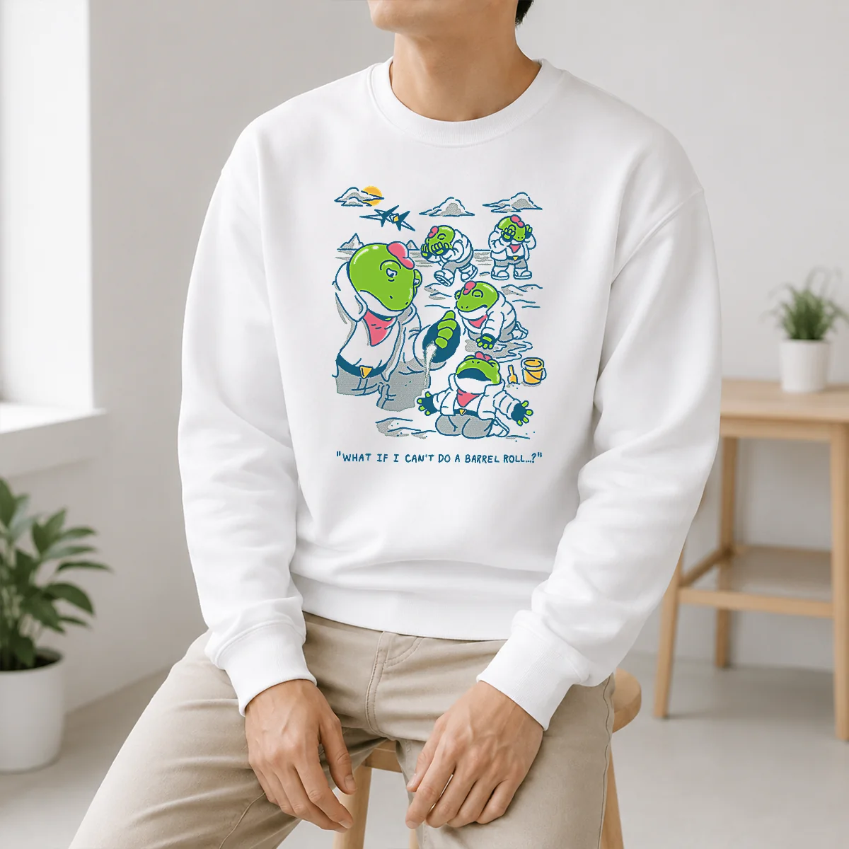 Funny Peppy Hare Star Fox What If I Cannot Do A Barrel Roll Shirt - Image 6