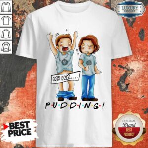 Pretty Sam And Dean Winchester On My Pudding Shirt