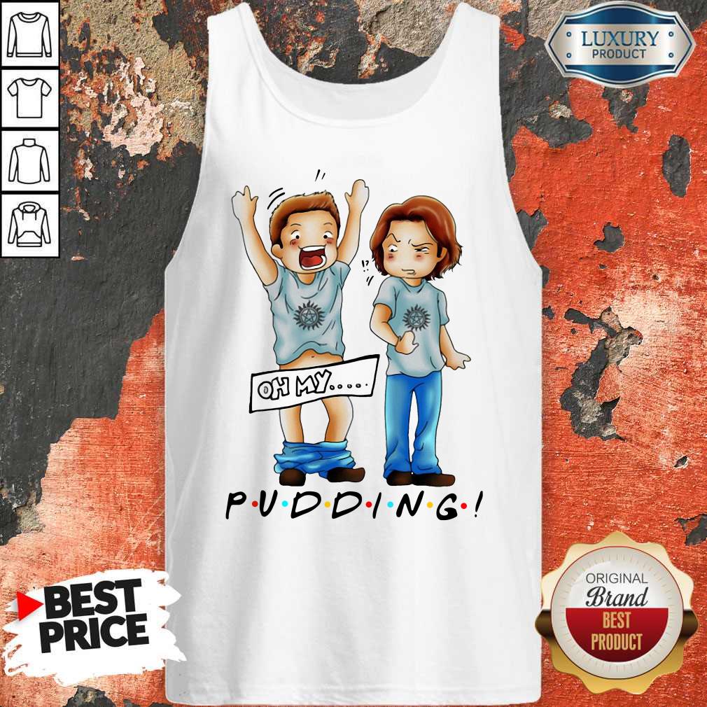 Pretty Sam And Dean Winchester On My Pudding Shirt - Image 4