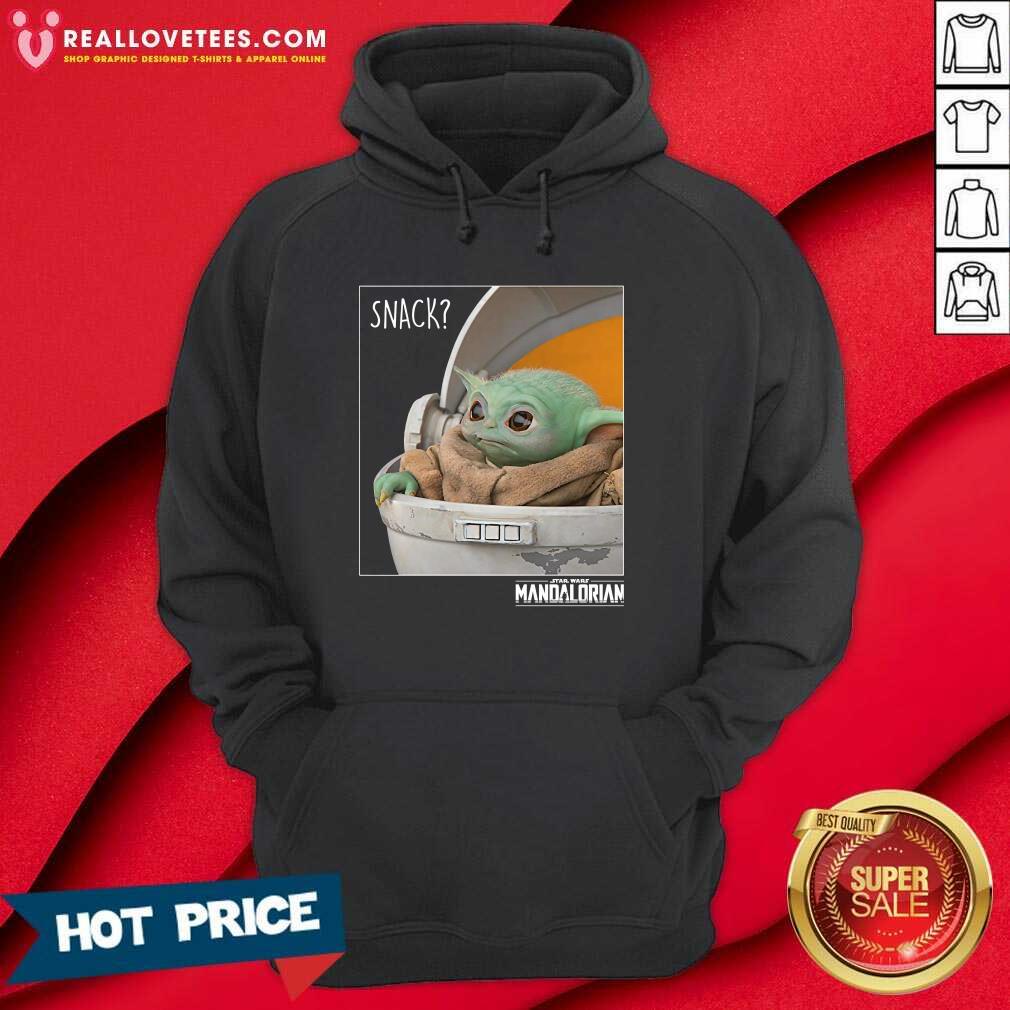 Funny Snack Baby Yoda The Mandalorian Star Wars Shirt - Image 4