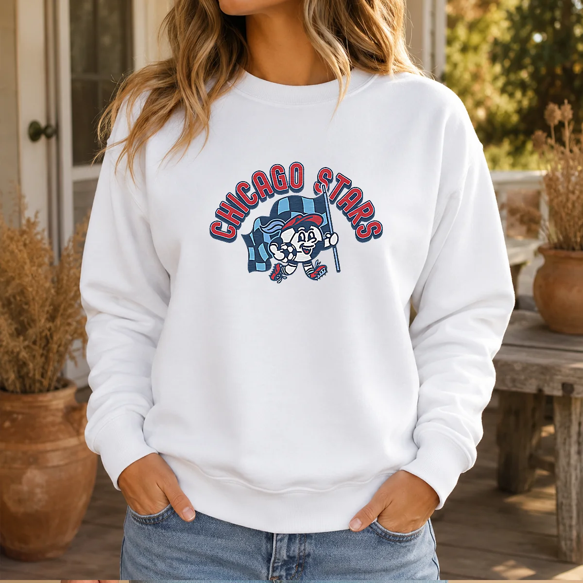 Official Kid'S Chicago Stars FC Soccer Player Blue Shirt - Image 6