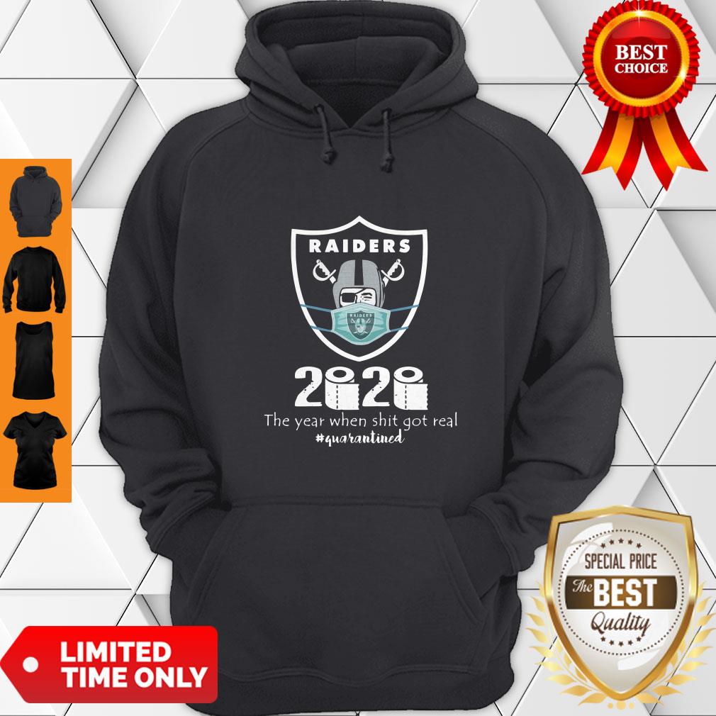Awesome Mask Raiders 2020 The Year When Shit Got Real Shirt - Image 4