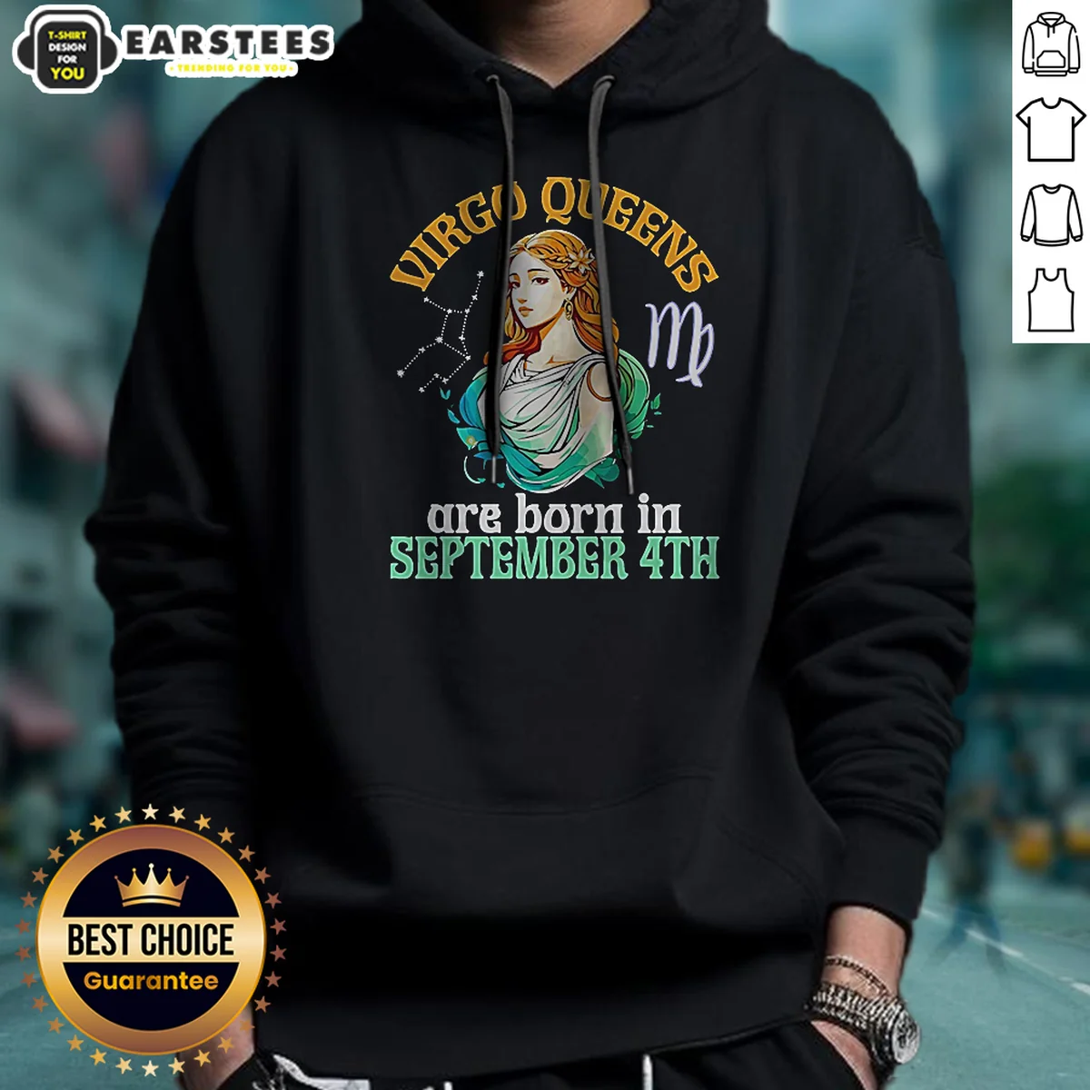 Pretty Virgo Queens Are Born In September 4th Shirt - Image 3