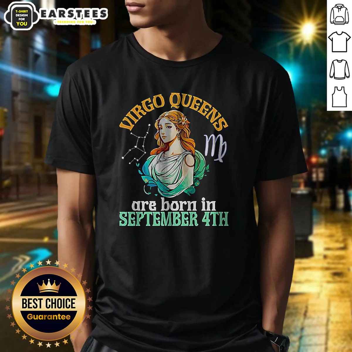 Pretty Virgo Queens Are Born In September 4th Shirt