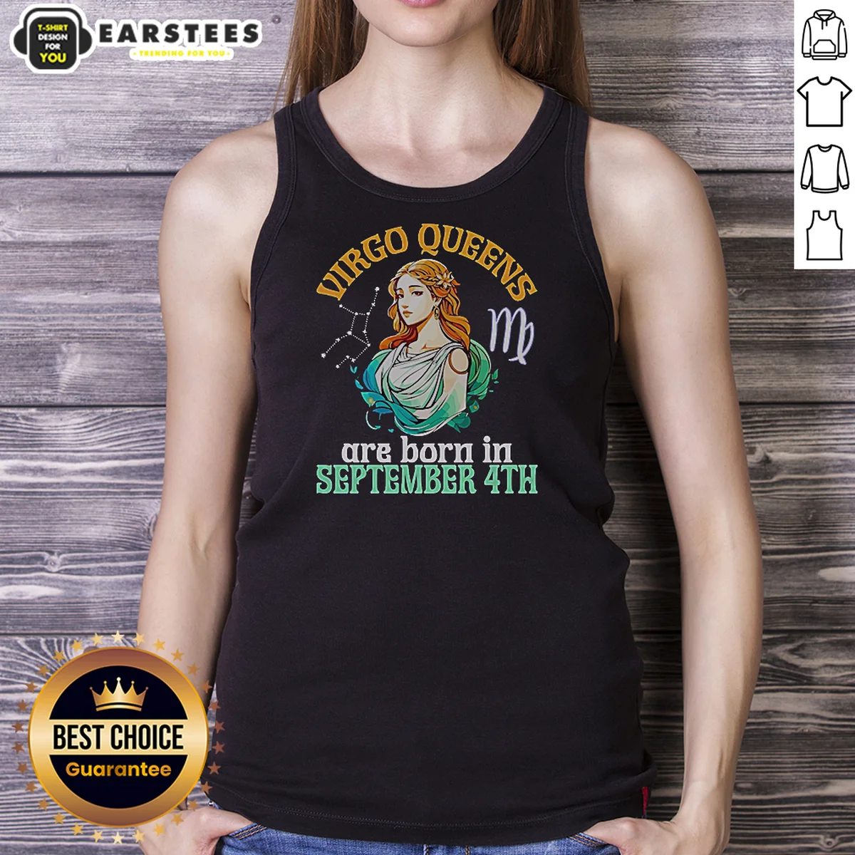 Pretty Virgo Queens Are Born In September 4th Shirt - Image 5