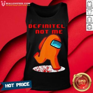 Alternative view of Cute Impostor Among Us Definitely Not Me Shirt