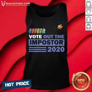 Alternative view of Funny Among Us Vote Out The Impostor 2020 Shirt