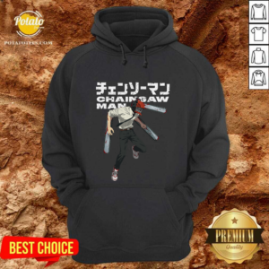 Alternative view of Dim Mak X Chainsaw Man Public Safety T-Shirt
