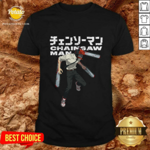 Dim Mak X Chainsaw Man Public Safety T-Shirt