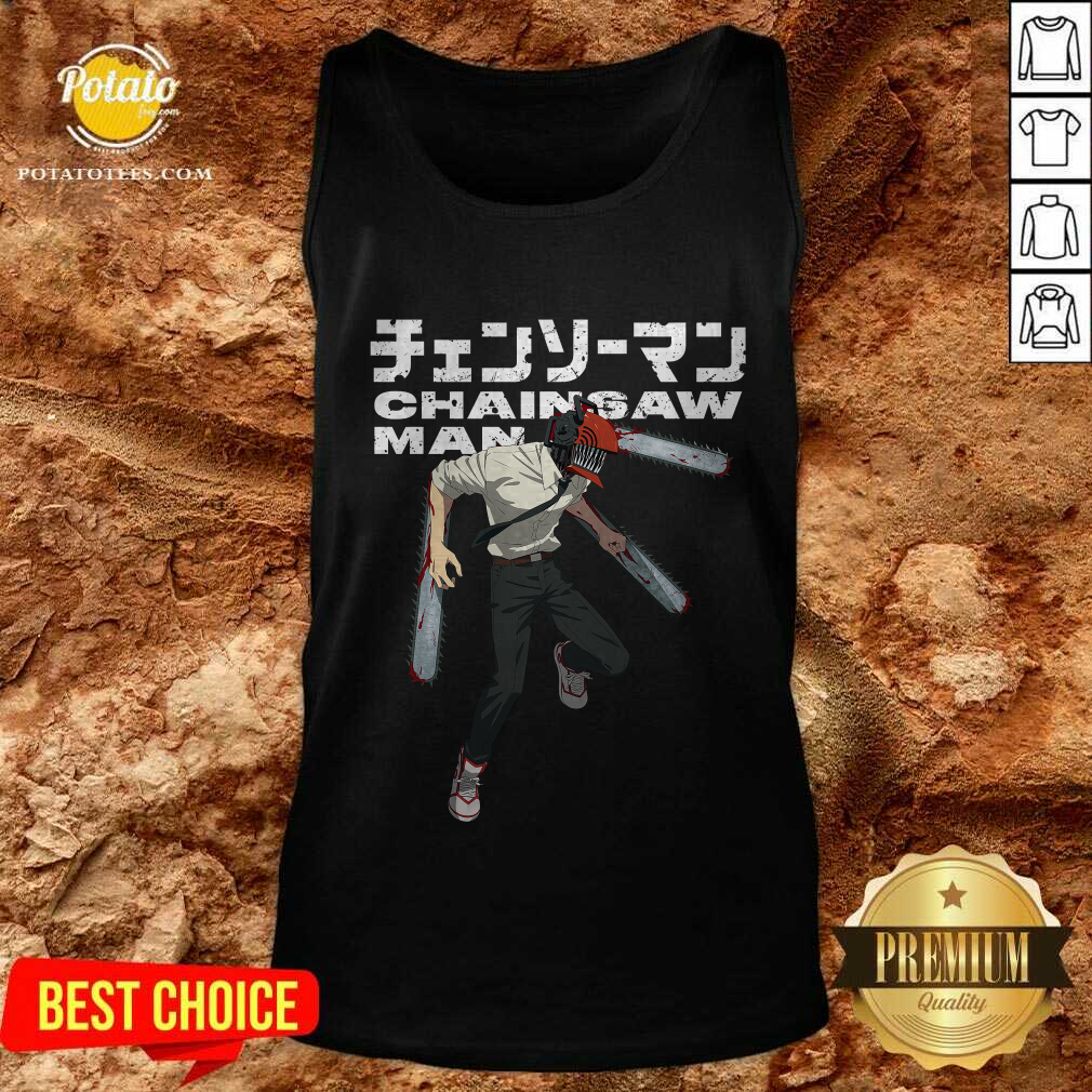 Dim Mak X Chainsaw Man Public Safety T-Shirt - Image 4