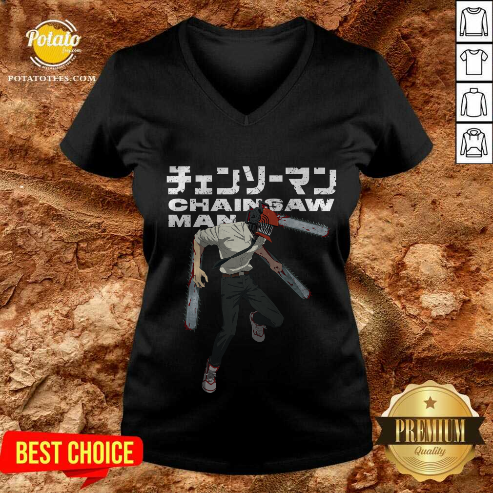 Dim Mak X Chainsaw Man Public Safety T-Shirt - Image 3