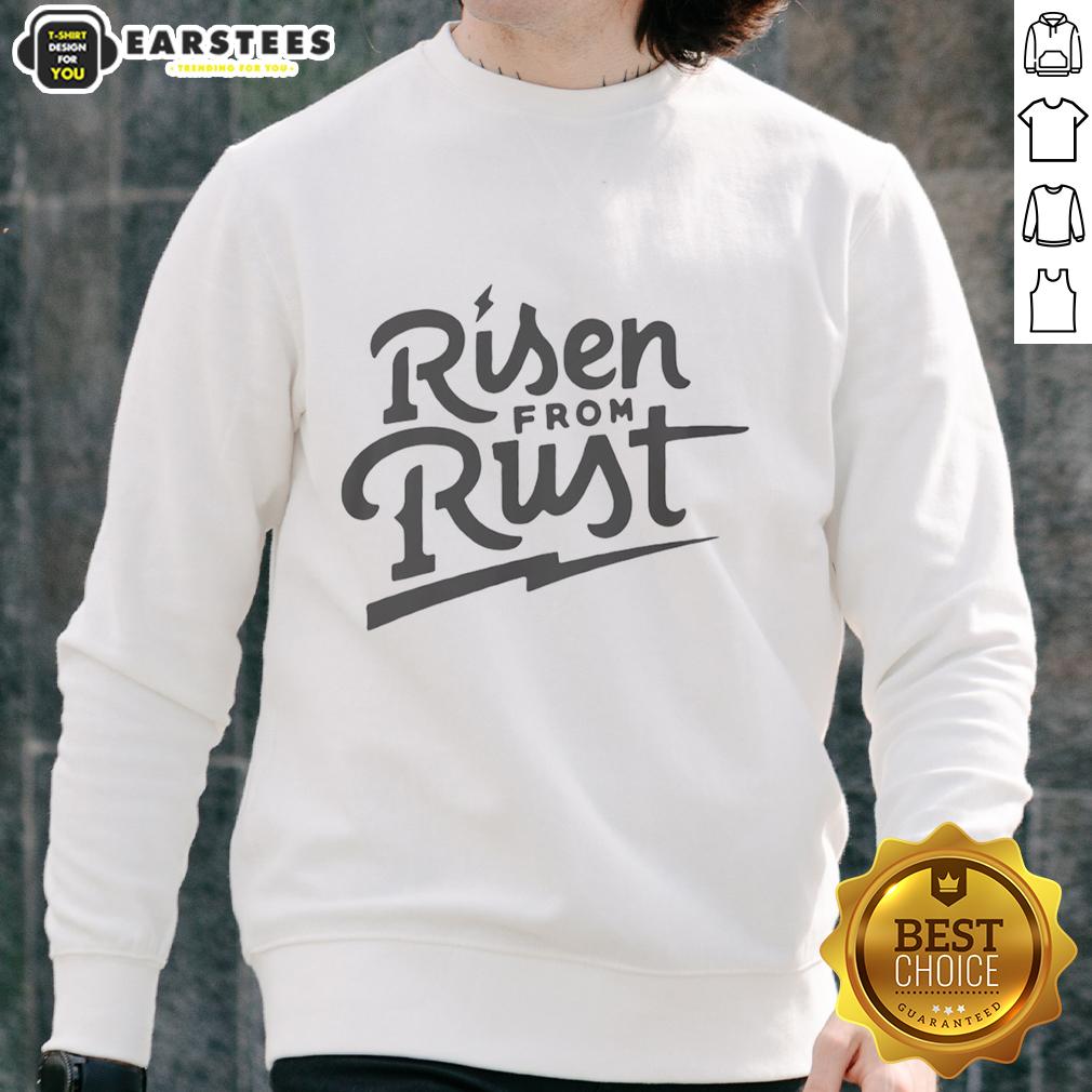 Nice Risen From Rust Buffalo Bills T-Shirt - Image 5