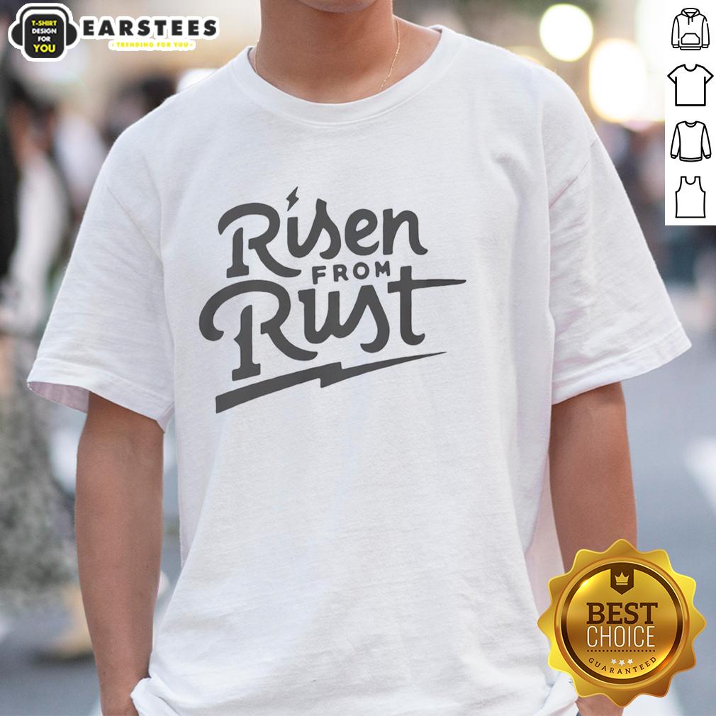 Nice Risen From Rust Buffalo Bills T-Shirt