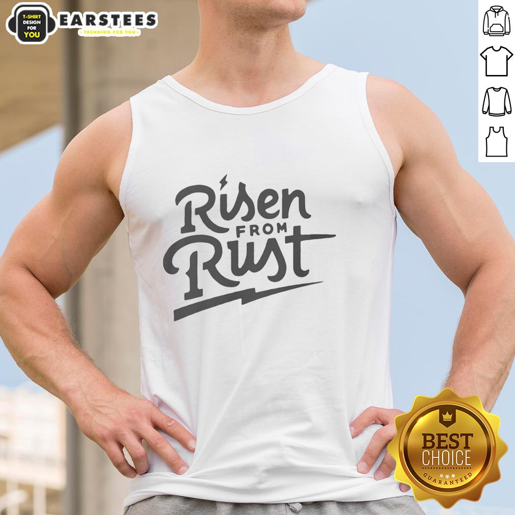Nice Risen From Rust Buffalo Bills T-Shirt - Image 4