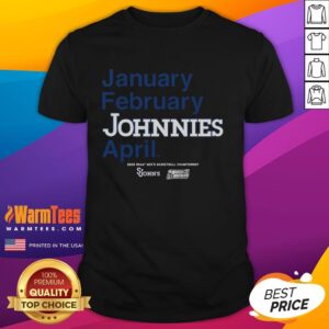 Premium St. John's Red Storm Mbb 2026 March Madness Month T-Shirt