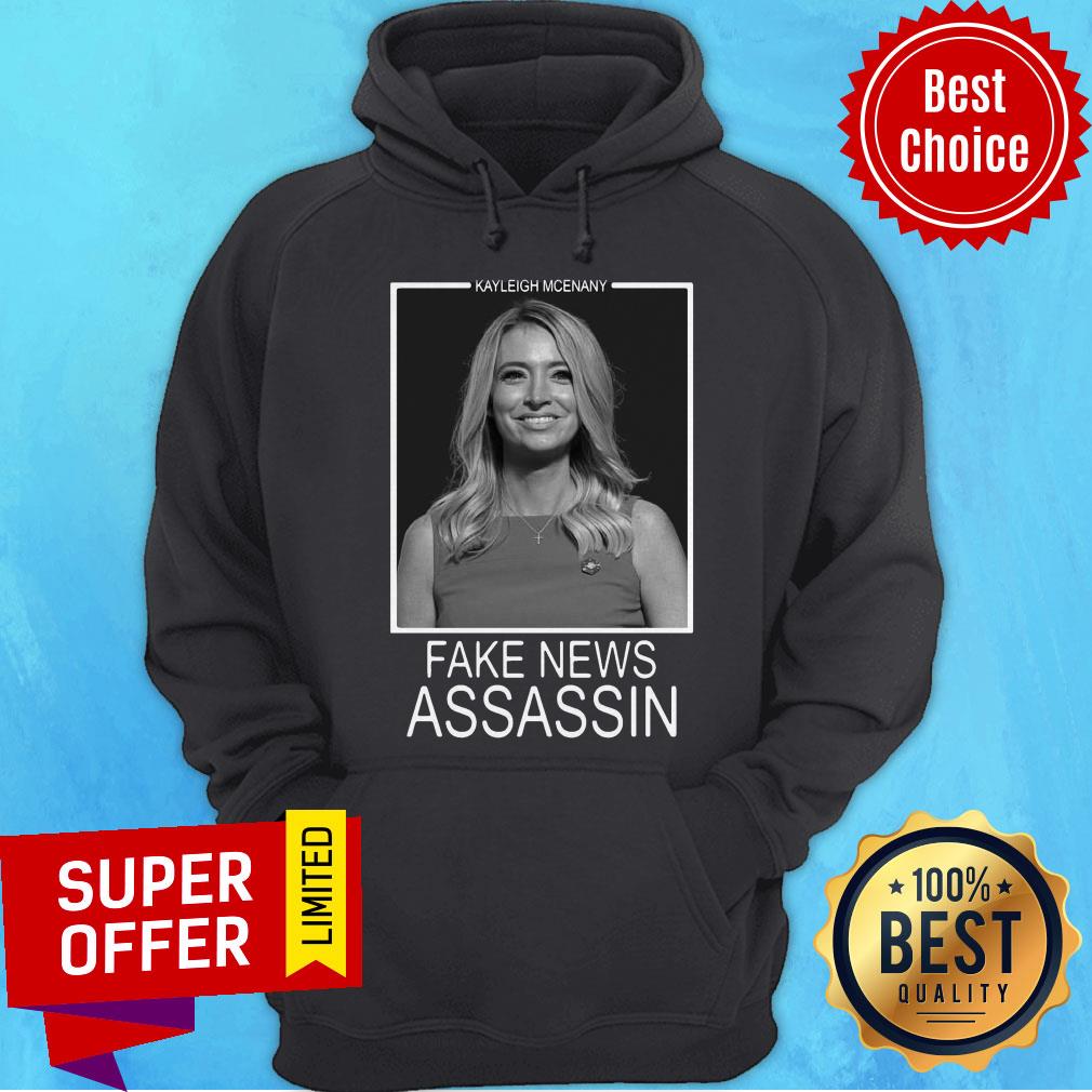 Funny Kayleigh Mcenany Fake News Assassin Shirt - Image 3