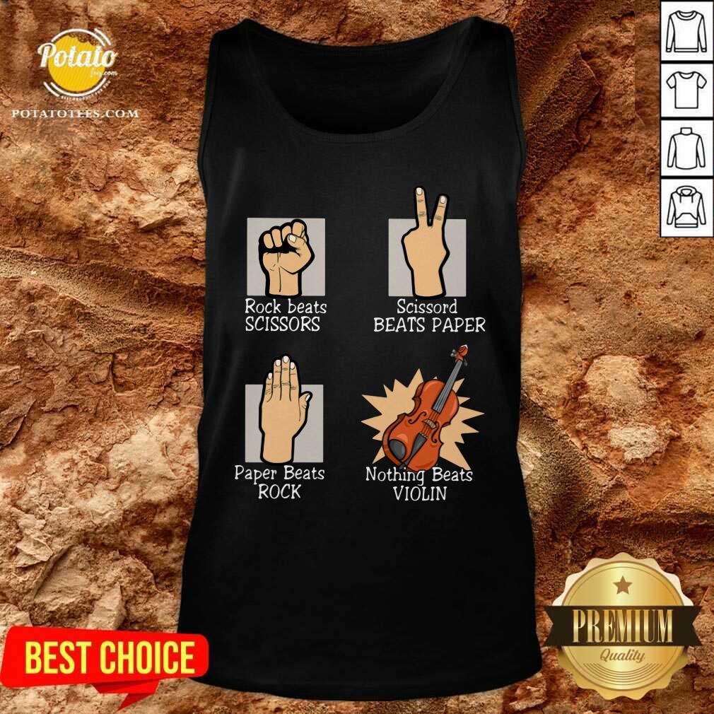 Nothing Beats Violin Shirt - Image 3
