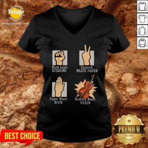 Alternative view of Nothing Beats Violin Shirt