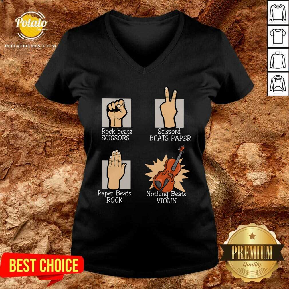 Nothing Beats Violin Shirt - Image 2
