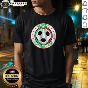 Nice Senegal Football 1960 Vintage Soccer Shirt