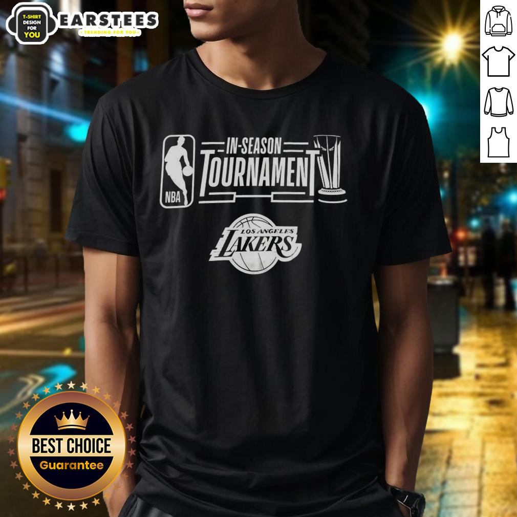 Awesome Los Angeles Lakers Nba In-Season Tournament 2023 T-Shirt