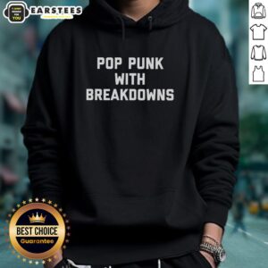 Alternative view of Awesome Pop Punk With Breakdowns T-Shirt