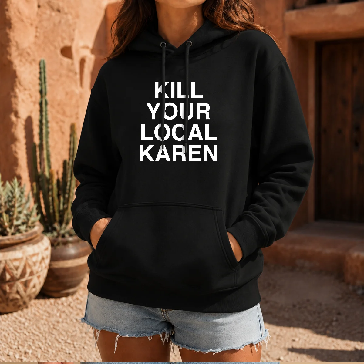 Original Kill Your Local Karen Shirt - Image 5