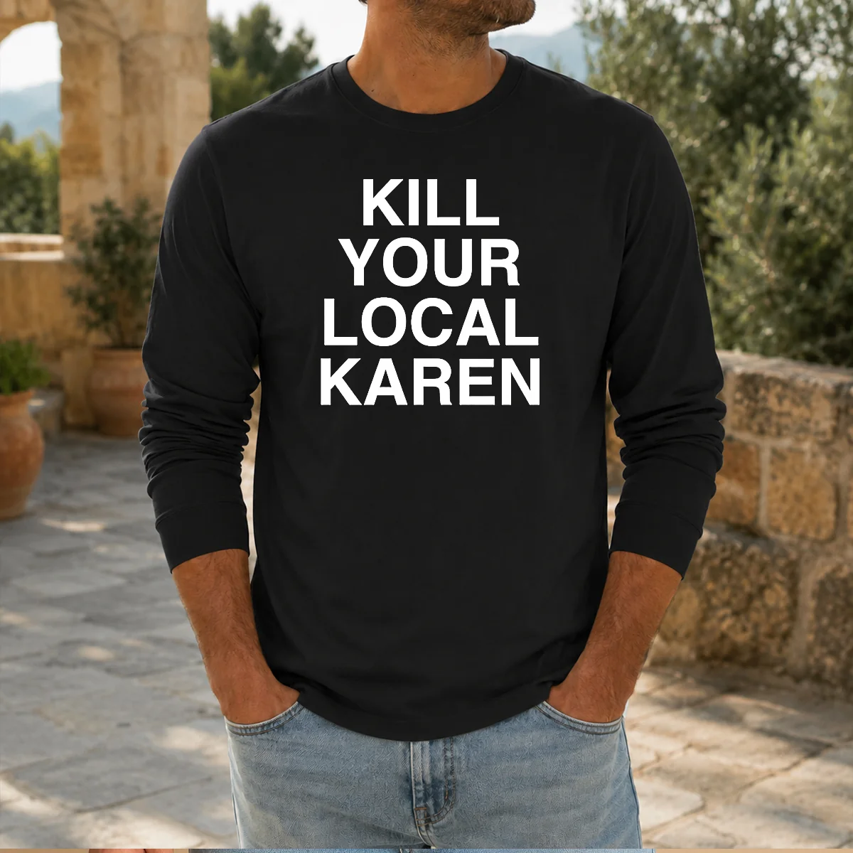 Original Kill Your Local Karen Shirt - Image 4