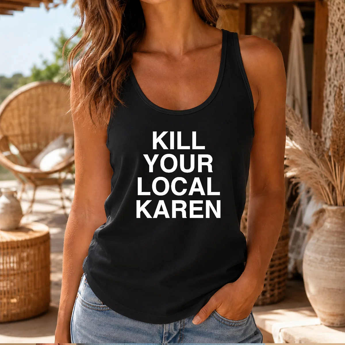 Original Kill Your Local Karen Shirt - Image 2