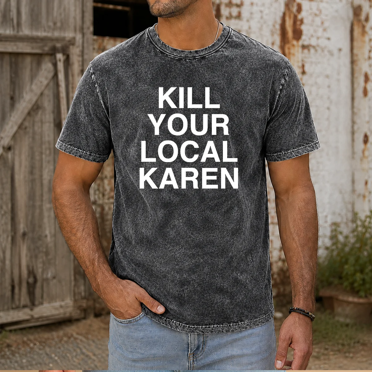 Original Kill Your Local Karen Shirt - Image 7
