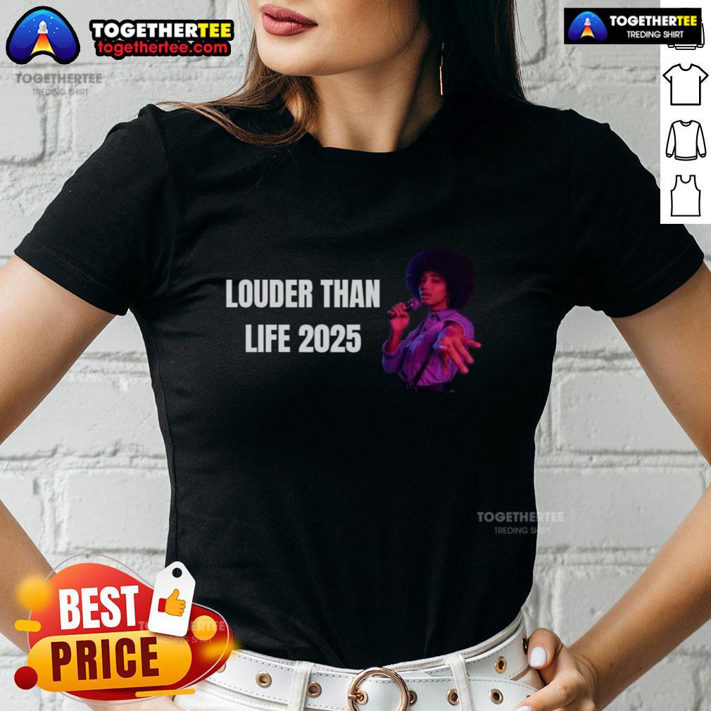Original Ultimate Rock Festival Louder Than Life 2025 T-Shirt - Image 3