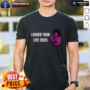Original Ultimate Rock Festival Louder Than Life 2025 T-Shirt
