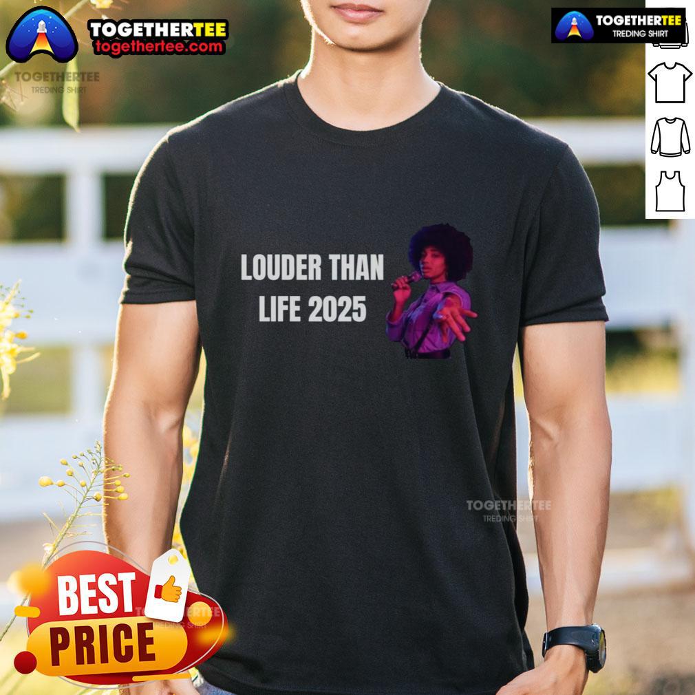 Original Ultimate Rock Festival Louder Than Life 2025 T-Shirt