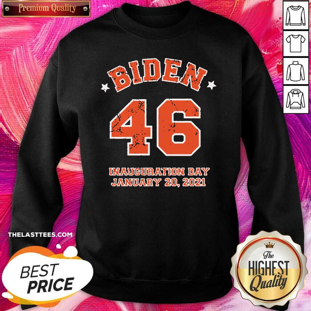 Nice Inauguration Day Joe Biden 46th President Biden Harris 2021 Shirt - Image 5