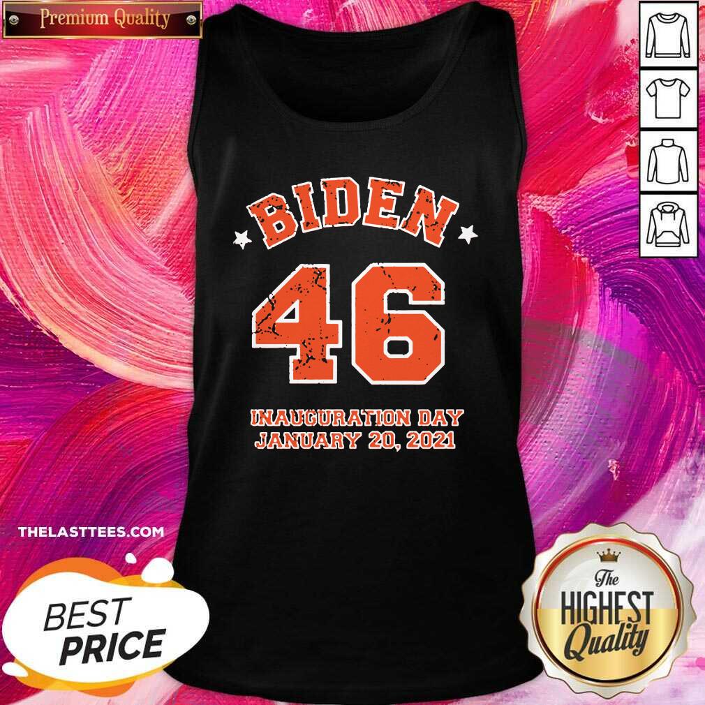 Nice Inauguration Day Joe Biden 46th President Biden Harris 2021 Shirt - Image 4