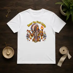 Official Indigenous Peoples Day Pixel Pride Shirt