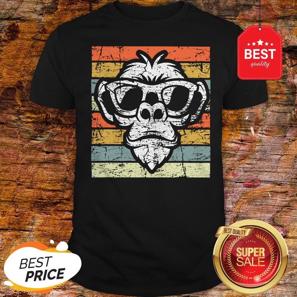Pretty Gun Monkeys Vintage Style Shirt
