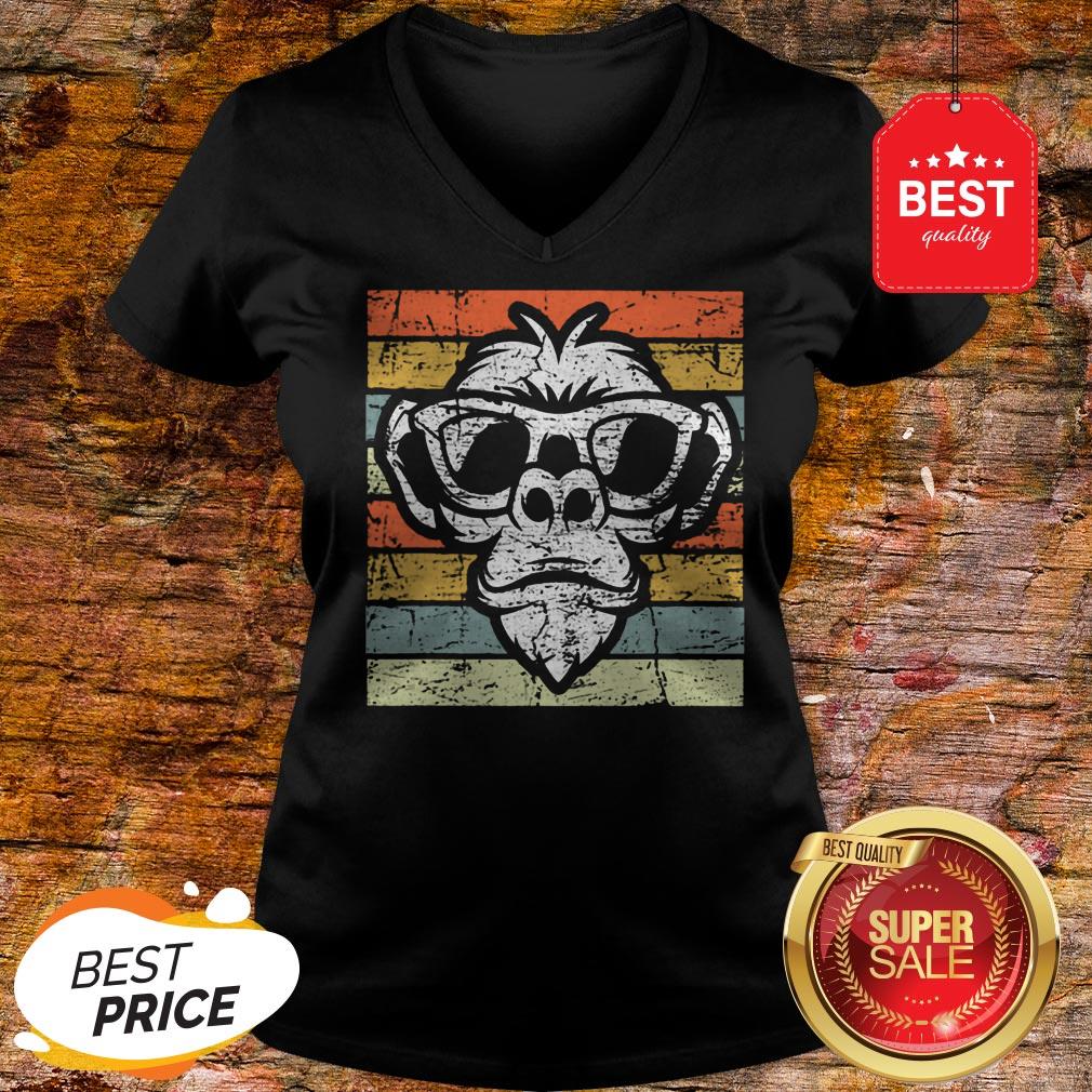 Pretty Gun Monkeys Vintage Style Shirt - Image 2
