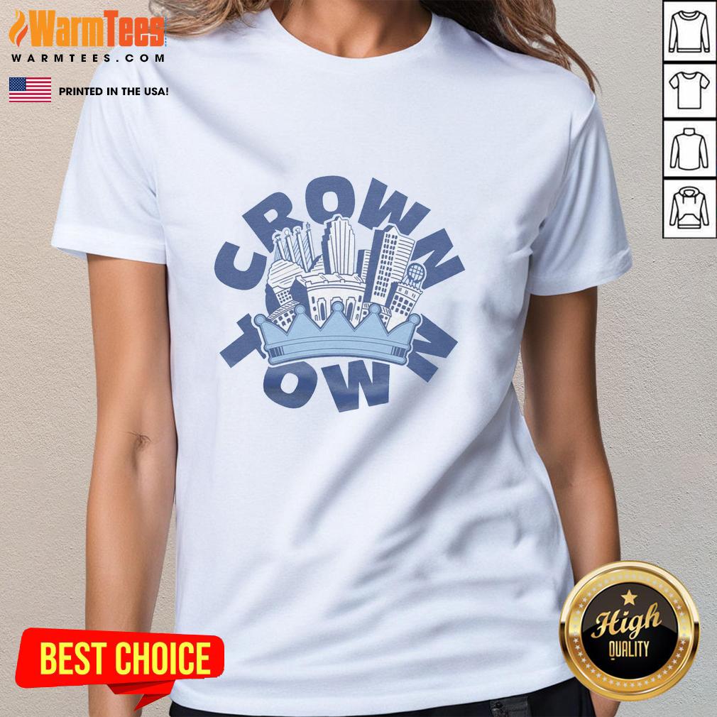 Official Crown Town Cityscape T-Shirt - Image 3