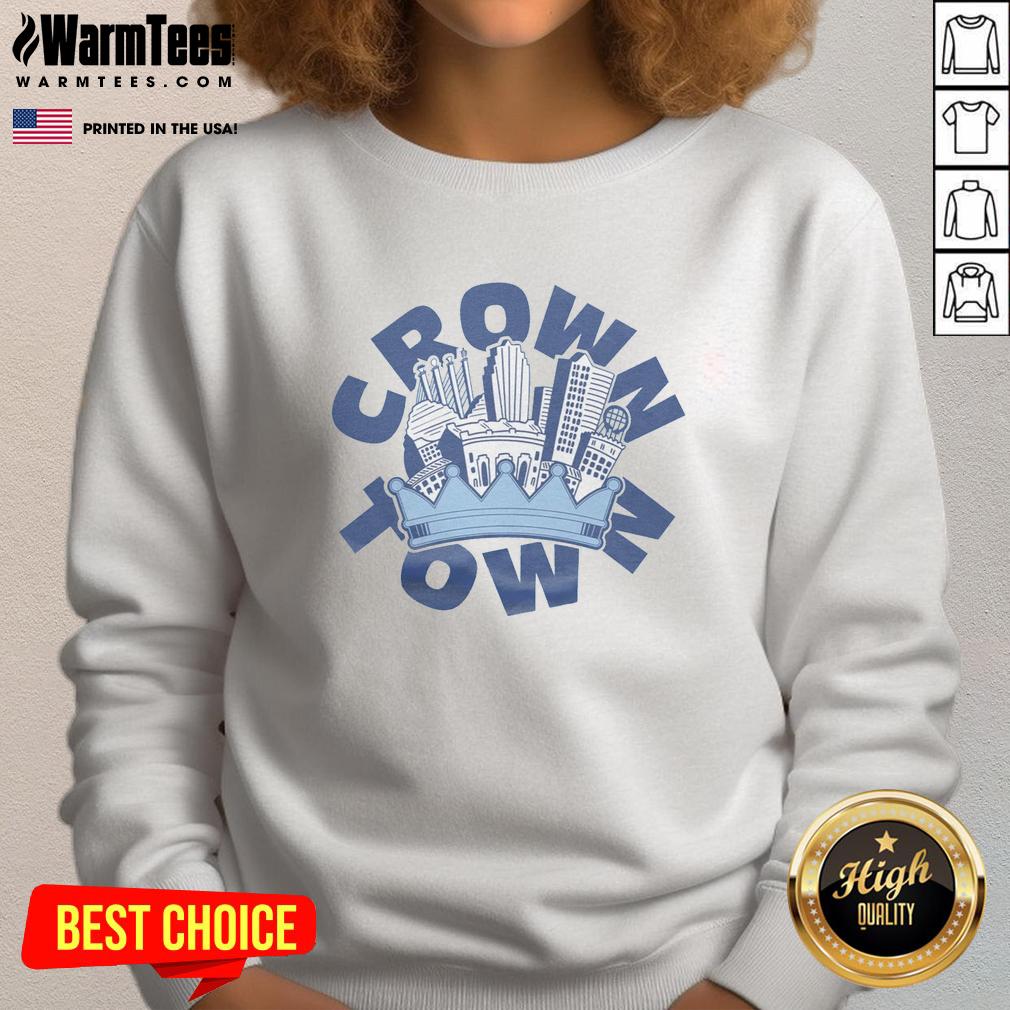 Official Crown Town Cityscape T-Shirt - Image 5