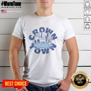 Official Crown Town Cityscape T-Shirt