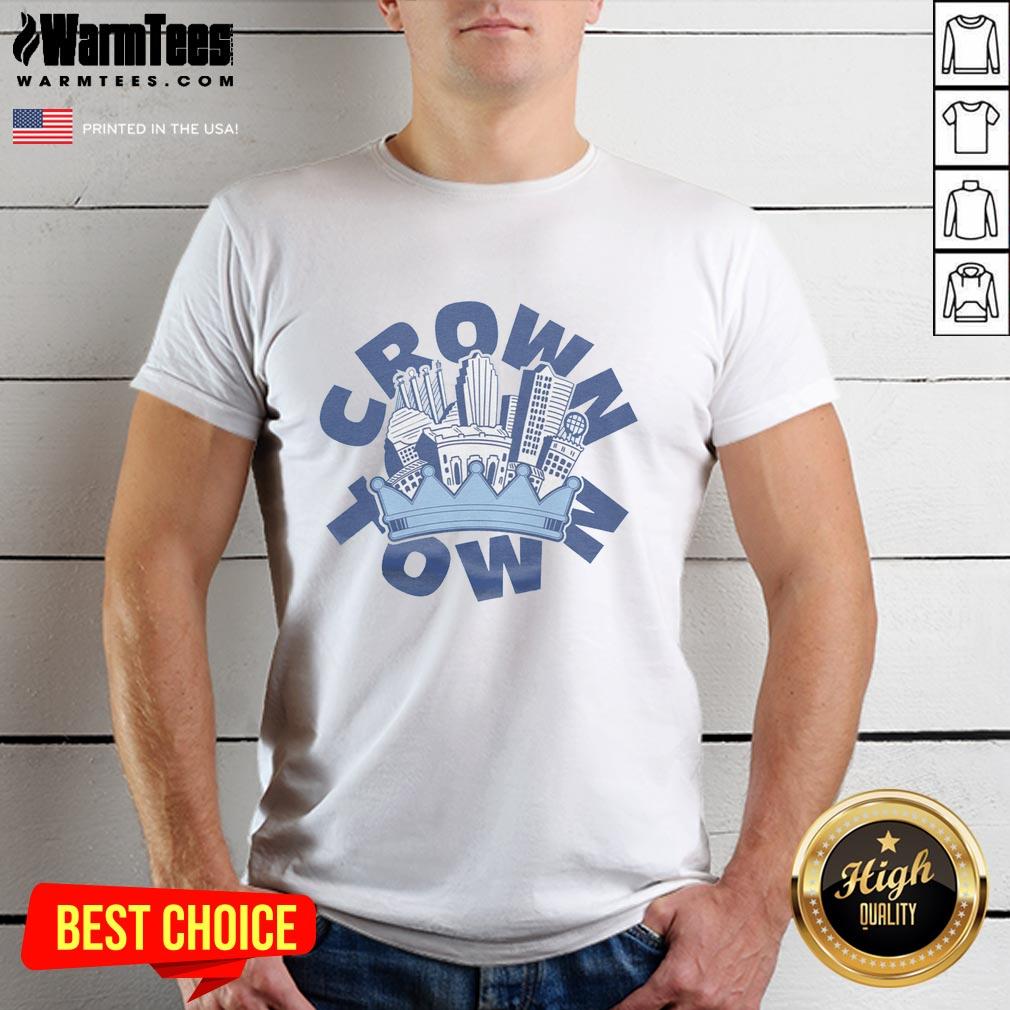 Official Crown Town Cityscape T-Shirt