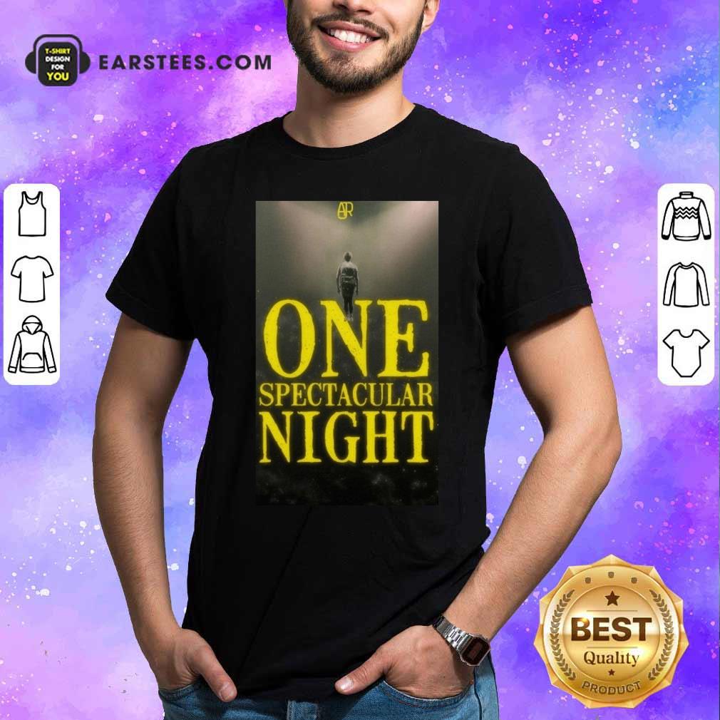 Awesome Ajr One Spectacular Night Shirt